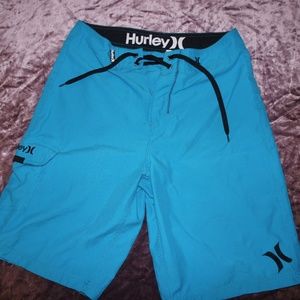 Hurley Blue Board Shorts